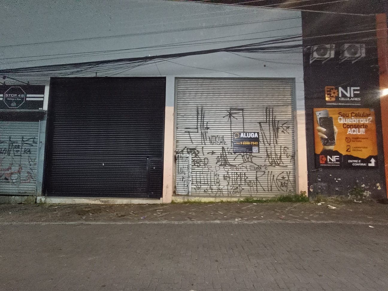 Salão- Comercial-Centro de Franco da Rocha 
