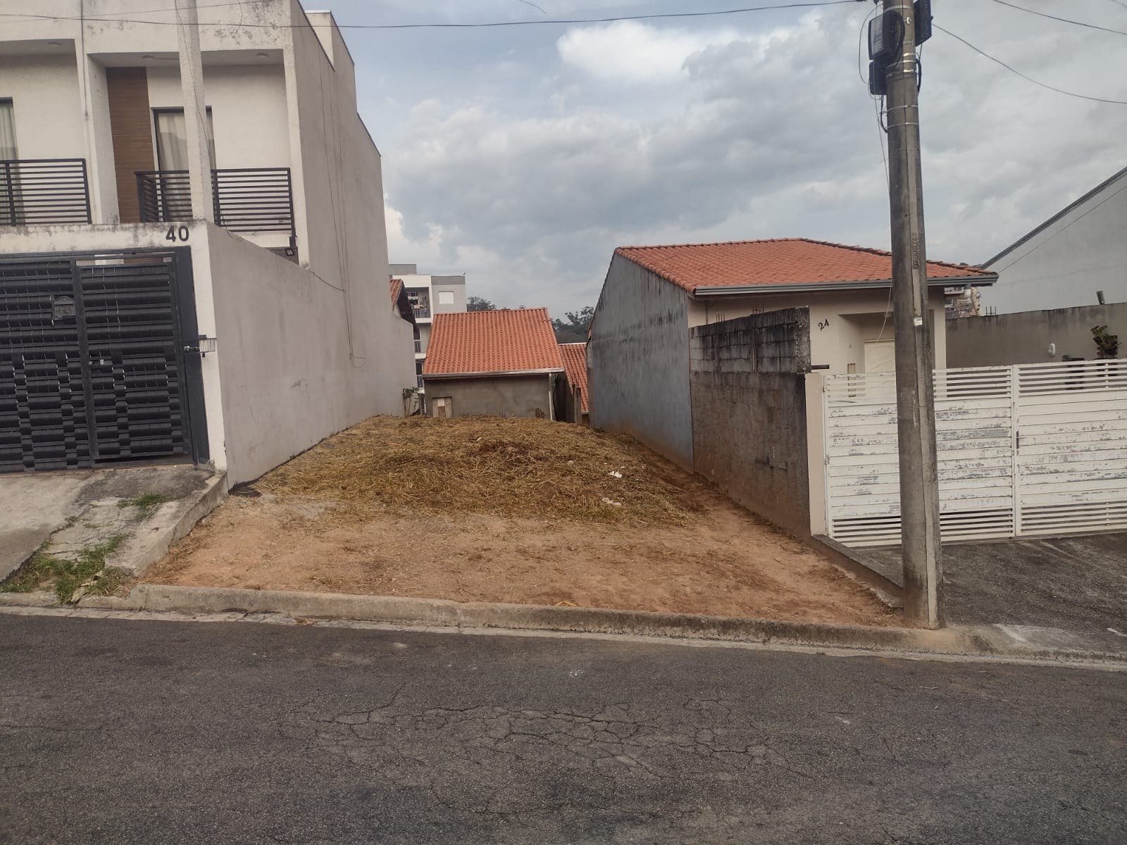 Terreno- Residencial -Santo Antônio F. da Rocha 