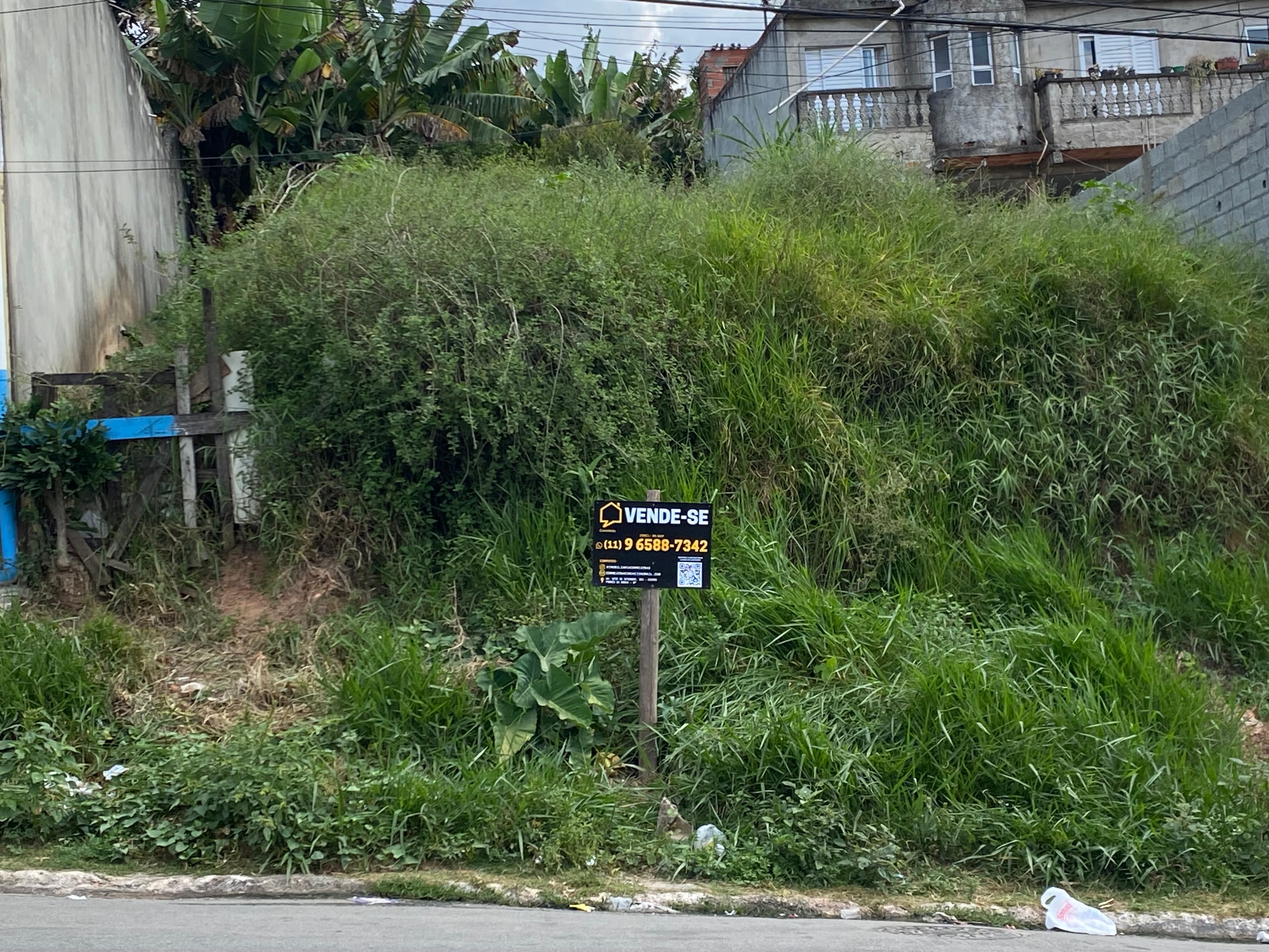 Terreno- Jardim Alegria Francisco Morato 