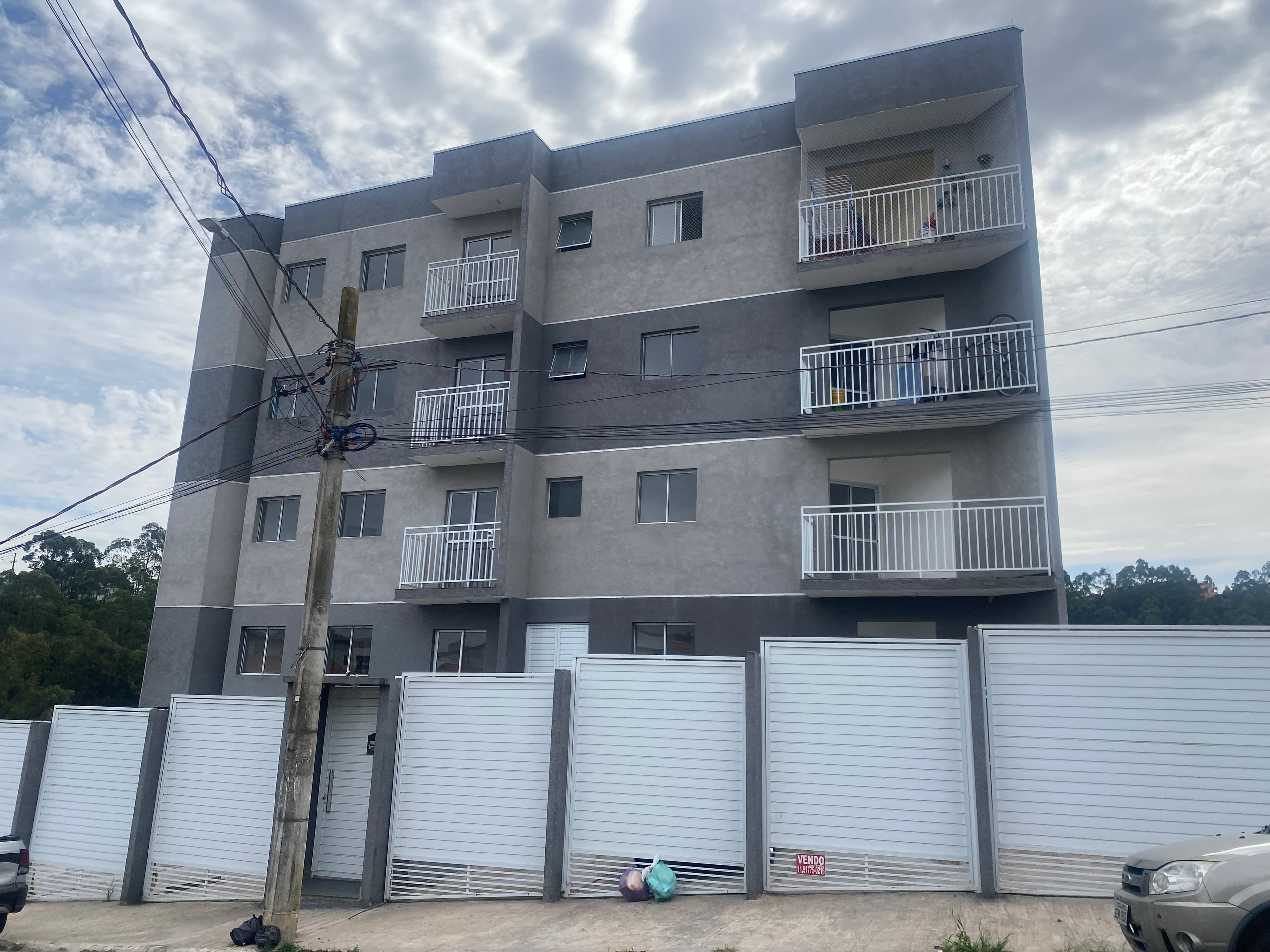 Apartamento- Residencial Santo Antônio 