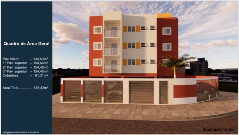 Apartamentos 2 e 1 dormitórios- Residencial Santo Antônio 